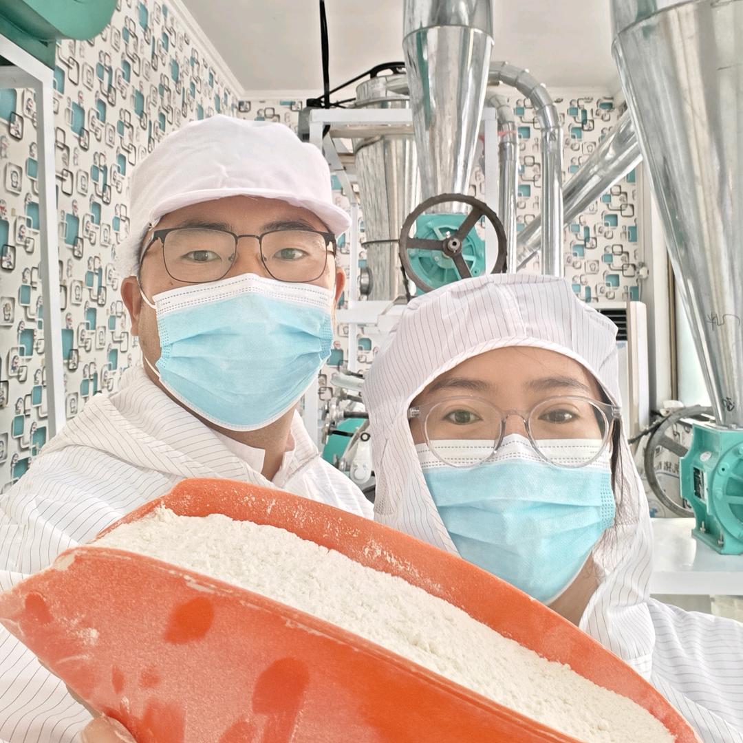 易县粮管家原生态面粉