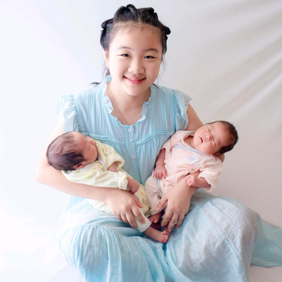 七月（龙凤胎宝妈）