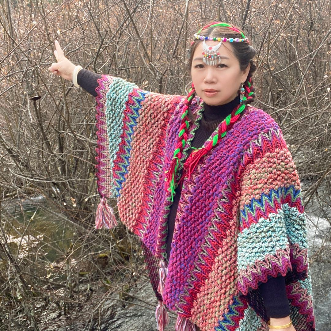 蒙娜丽莎瓷砖管小云