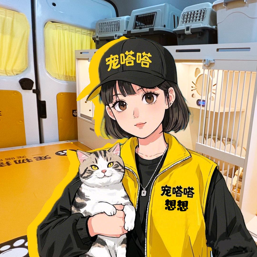 宠物搭车-想想