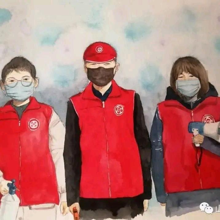 社区工作人员，阿林