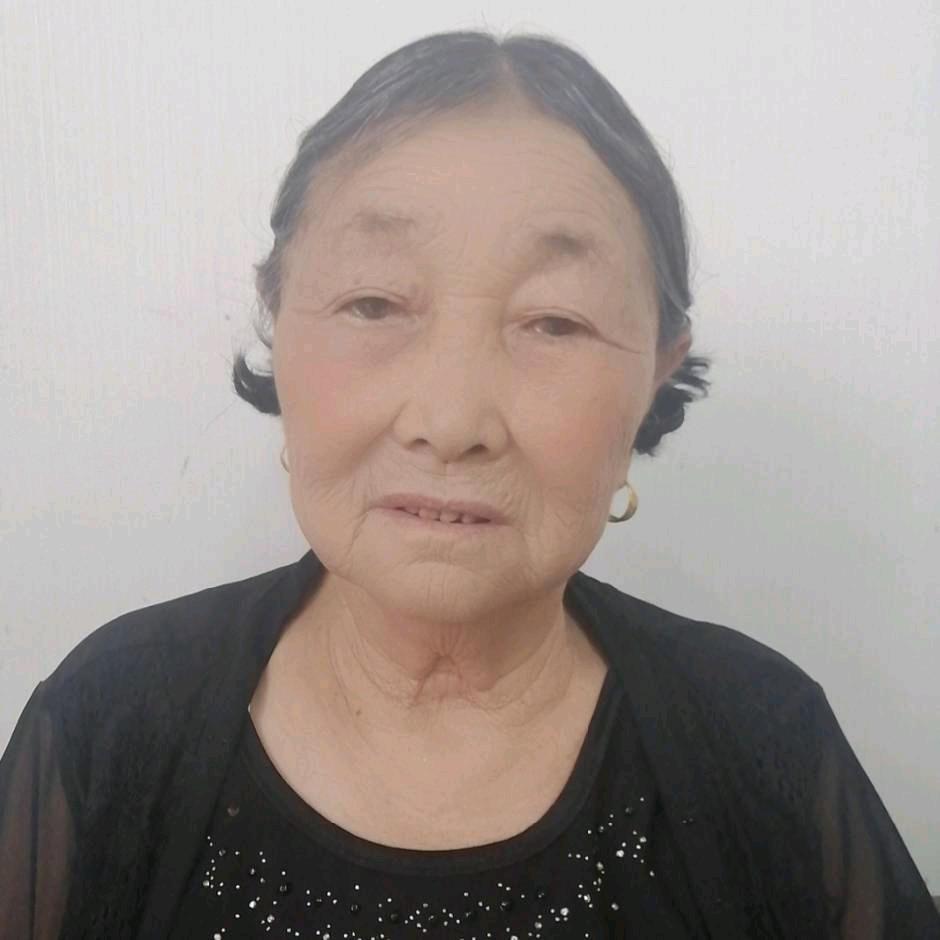 八十岁的老太太