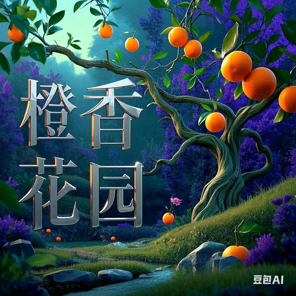 橙香花园