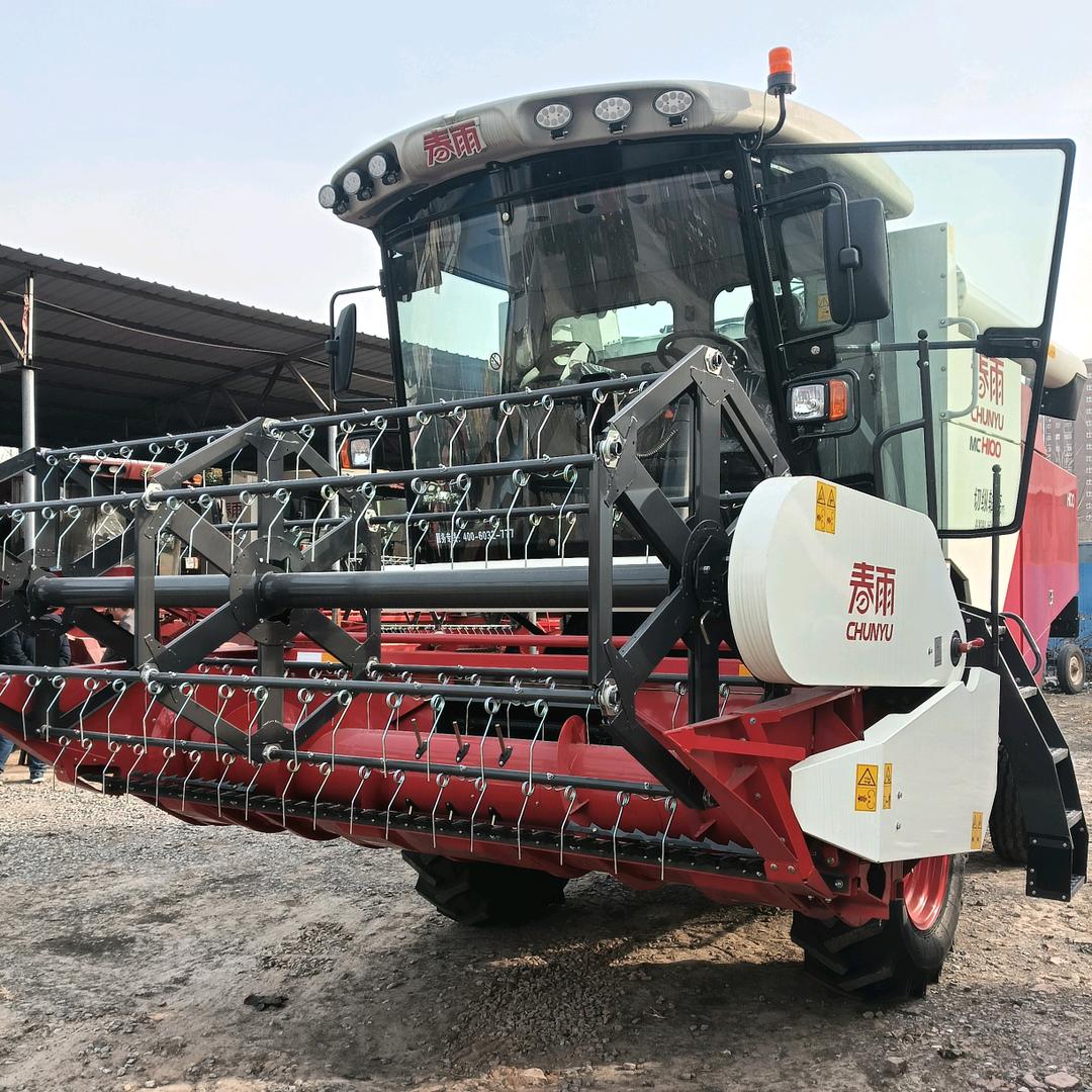 春雨100小麦收割机
