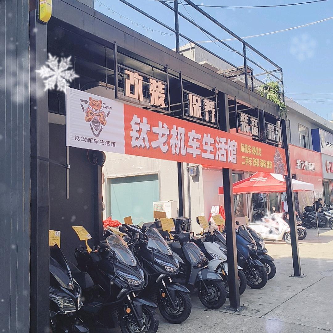 钛戈小老虎机车