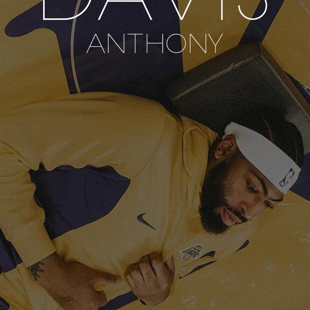 No.3 Anthony Davis