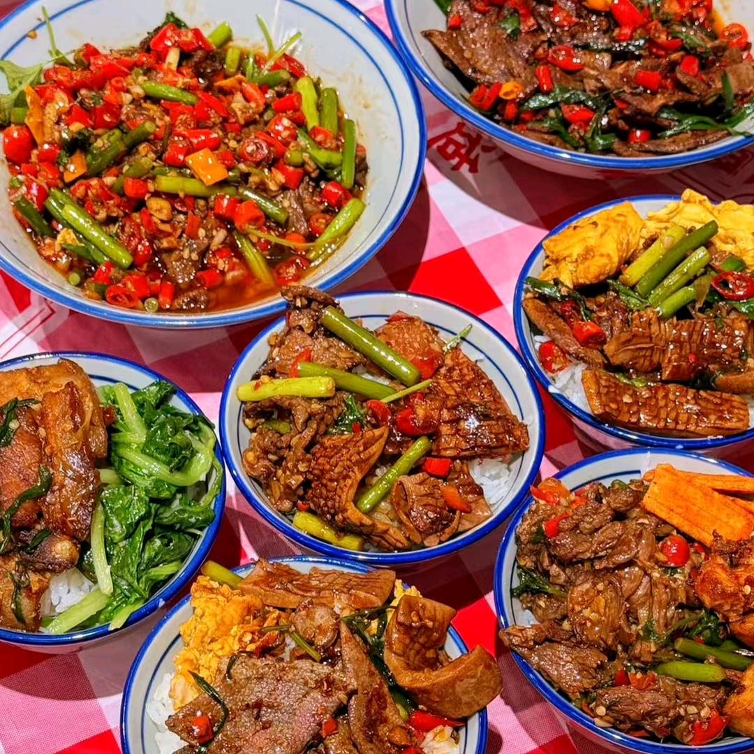 张巴适爆炒川味三绝(常熟首店)