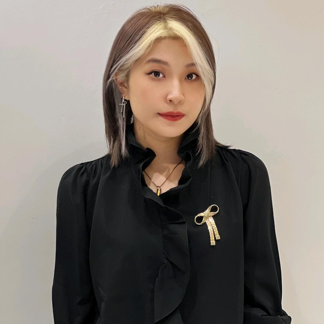 iXSPACE 廣州番禺女髮型師Miki