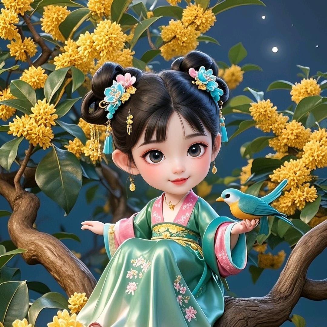 依依背古诗
