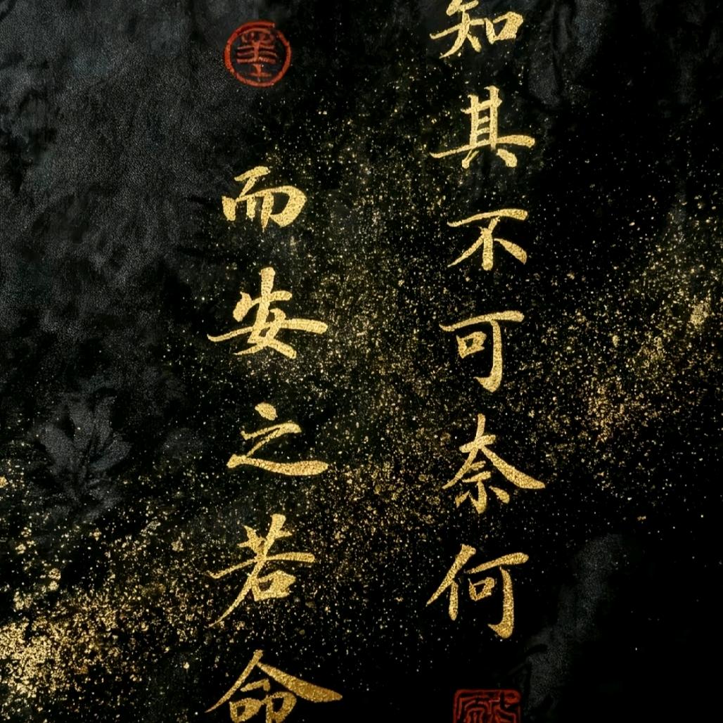 ᨳᩘ꧔ꦿ知其不可奈何ꦿ⸙ এ᭄：
