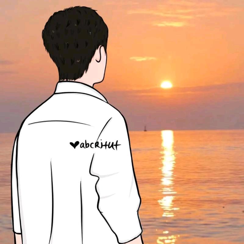 蓝色