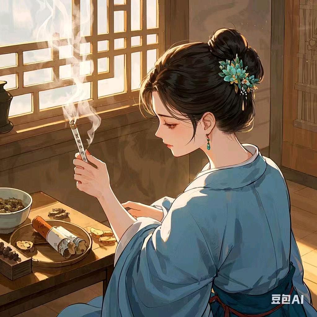 艾灸大师兄