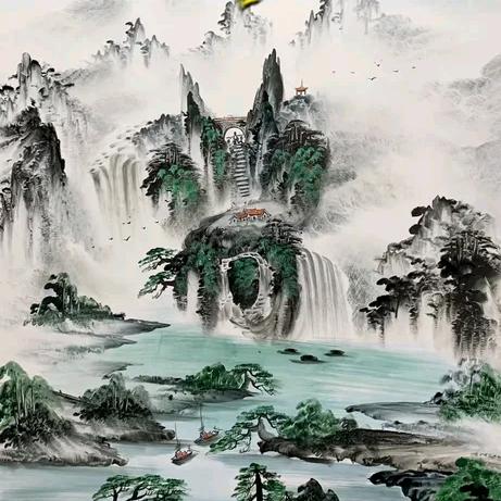 幸福的老头