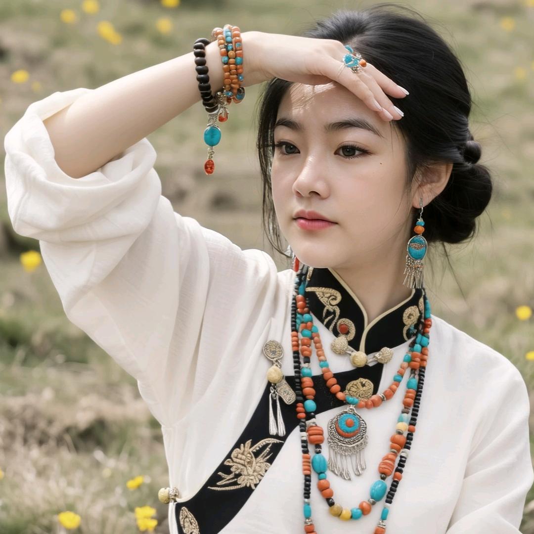 黑白格与浪花🌊