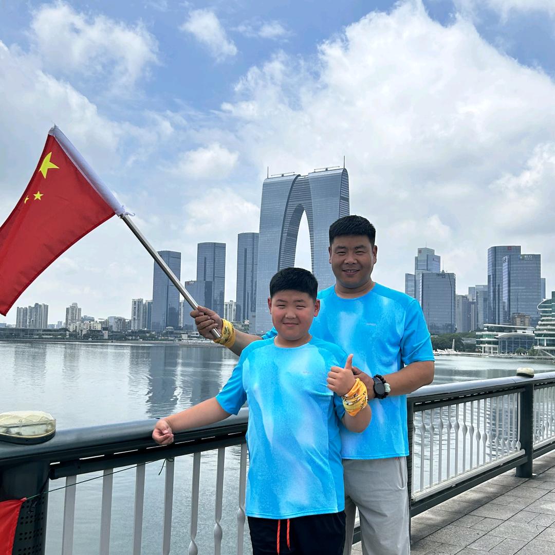 大头父子徒步北京