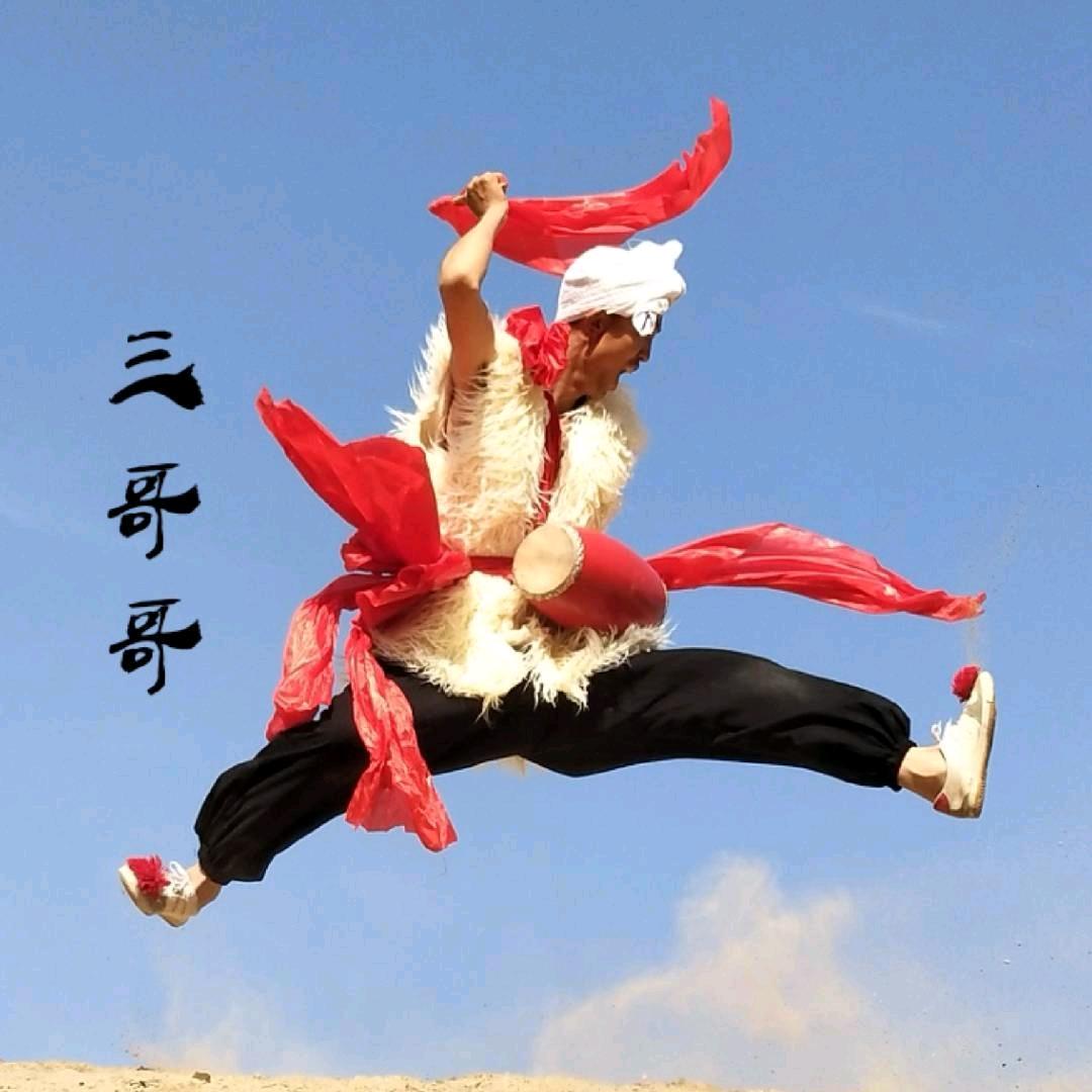 安塞腰鼓传承人王世虎