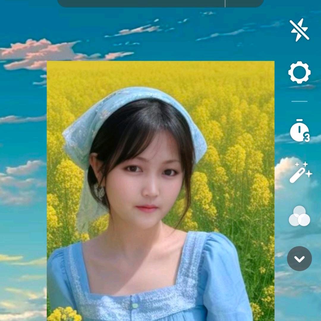 认识你真好。
