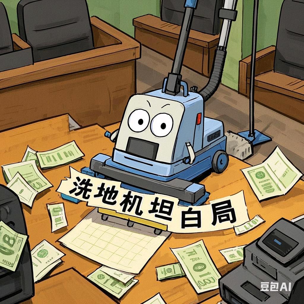 洗地机坦白局