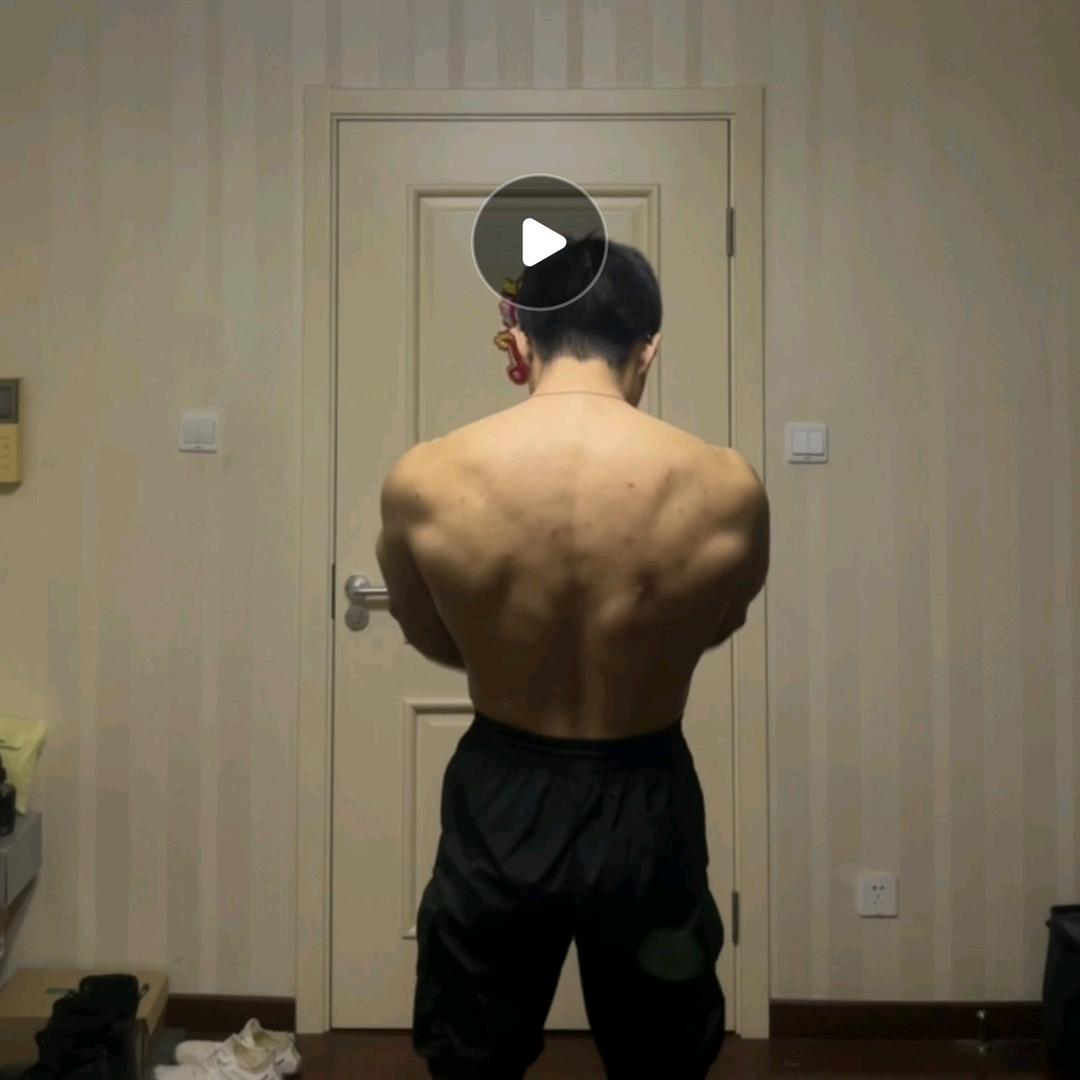 彦祖健身（只练背版）