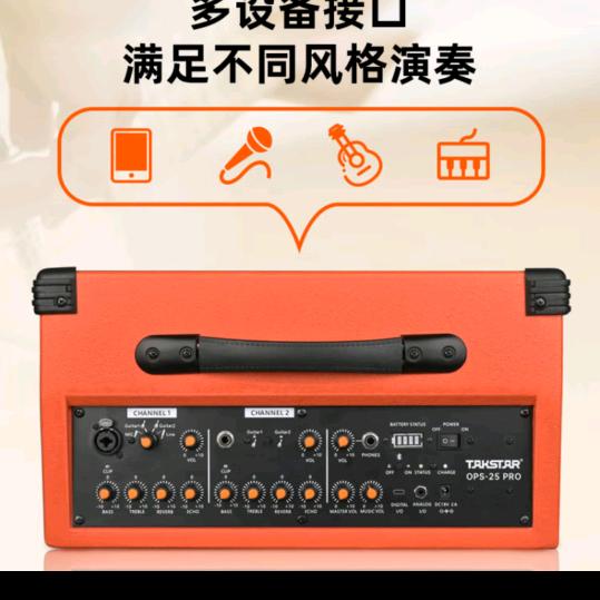 得胜无弦吉他歌手