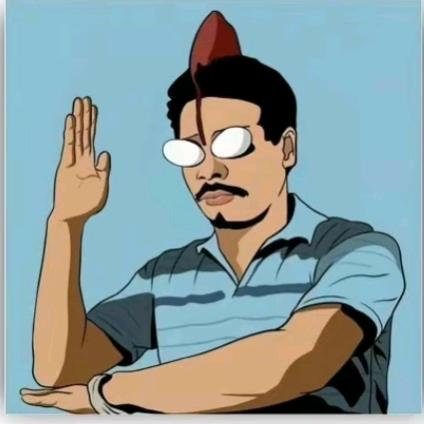 眼睛上面长俩蛋光会眨不会看