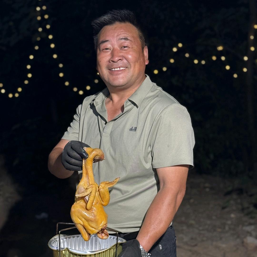 南京疤叔柴火烤鸡在六合