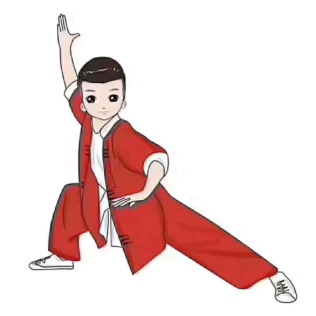 会武术的小范教练