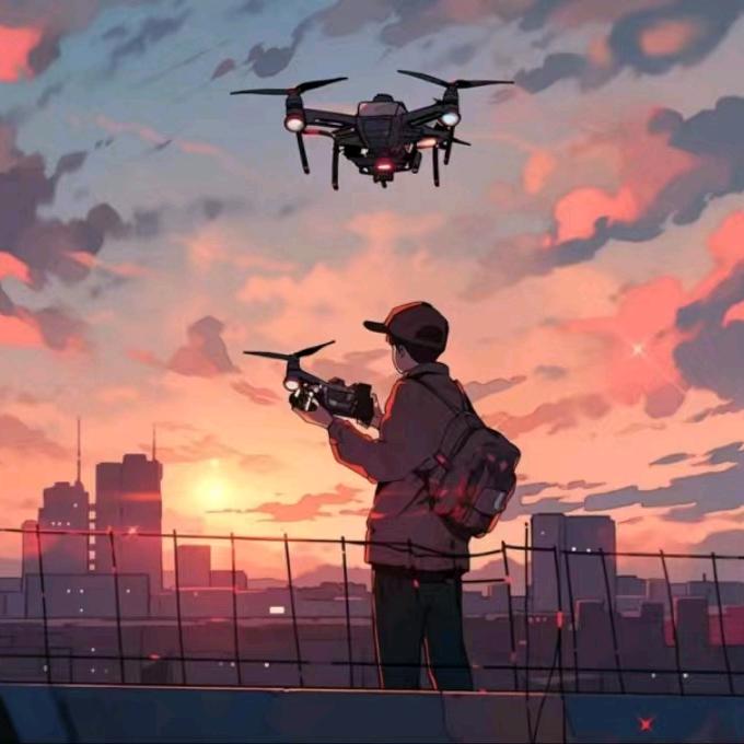 山东00后无人机吊运