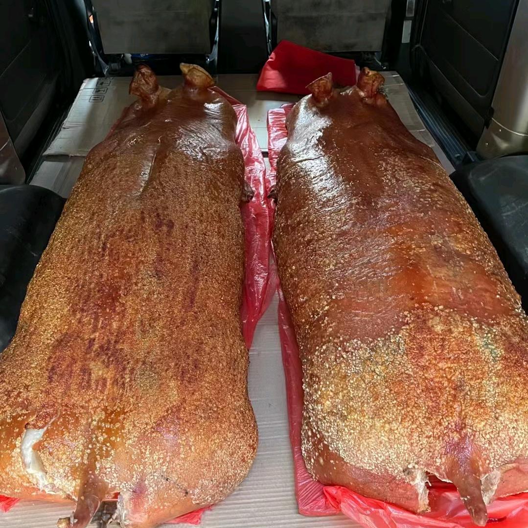 广东清远市源潭黎光洲心烧肉