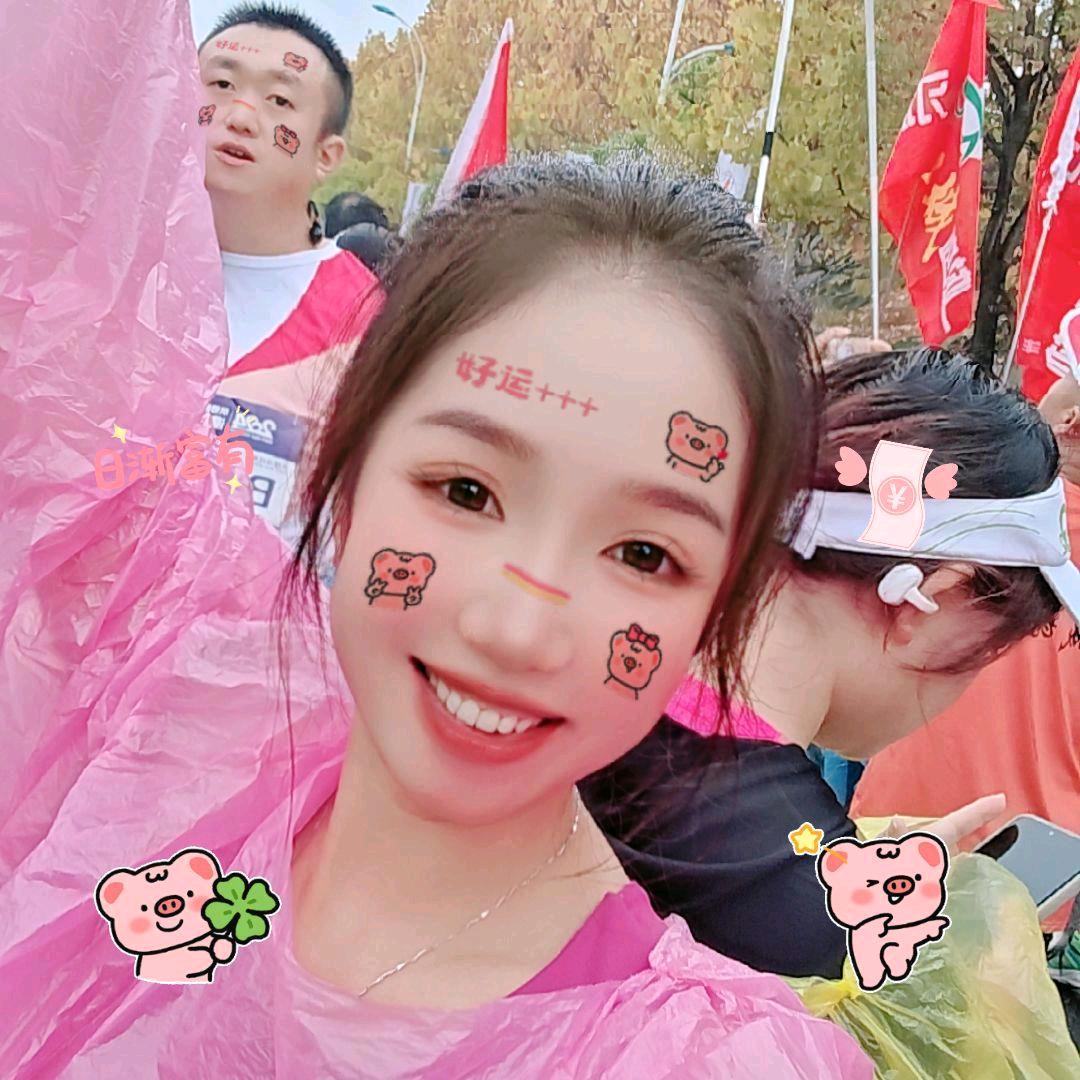 素芯跑步又菜又爱🤗🤗