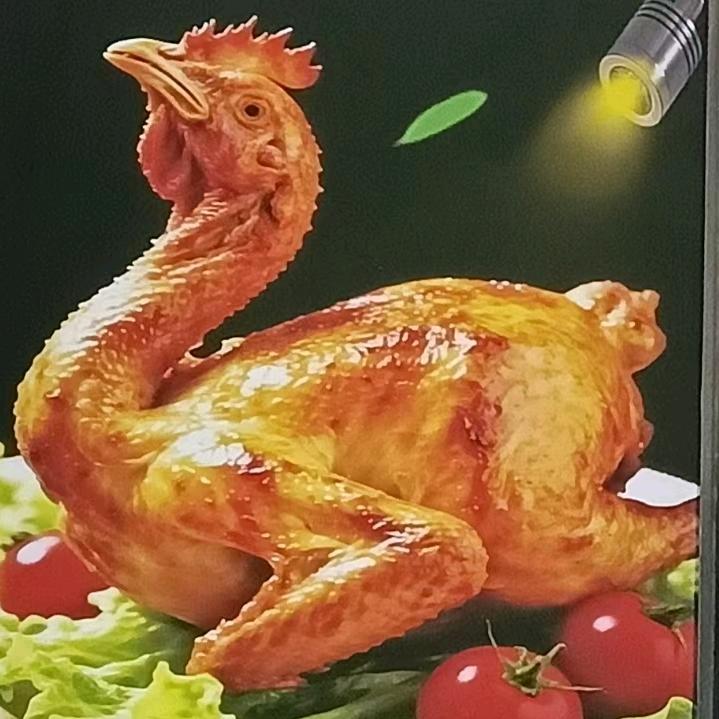 博白茘枝碳烤鸡