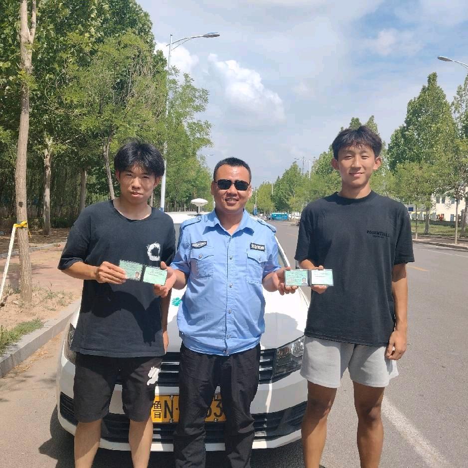 乐陵大众驾校张教练