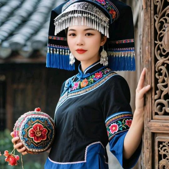 榕江八匡侗家妹巧巧