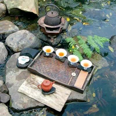 午后清茗