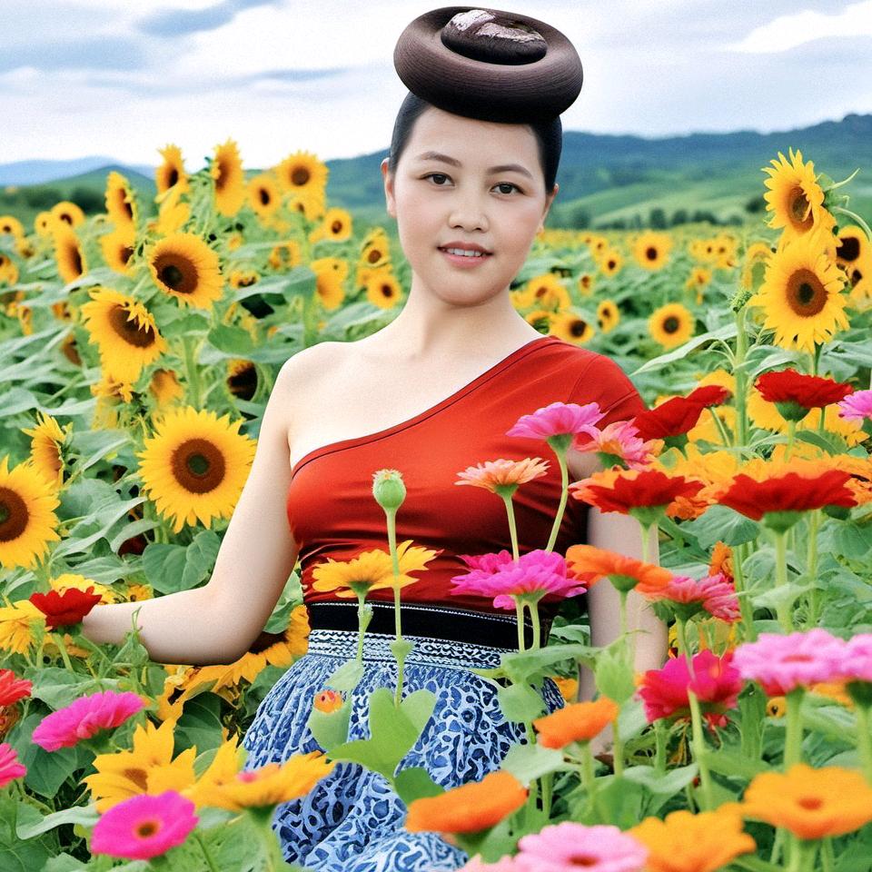 农村宝妈 来自云南大山卡卡的