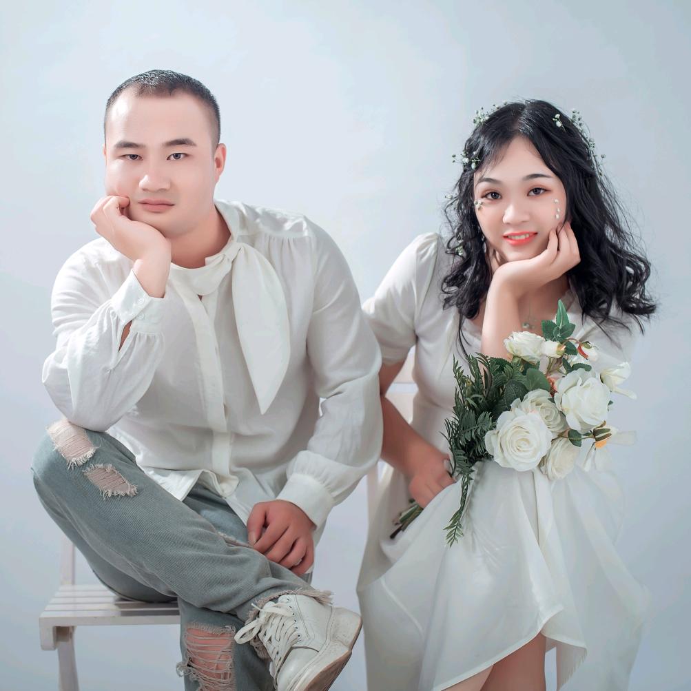 小张很幸福呀！