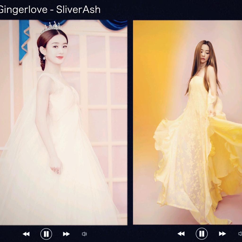 丽颖&靓颖（ZLY双颖版）