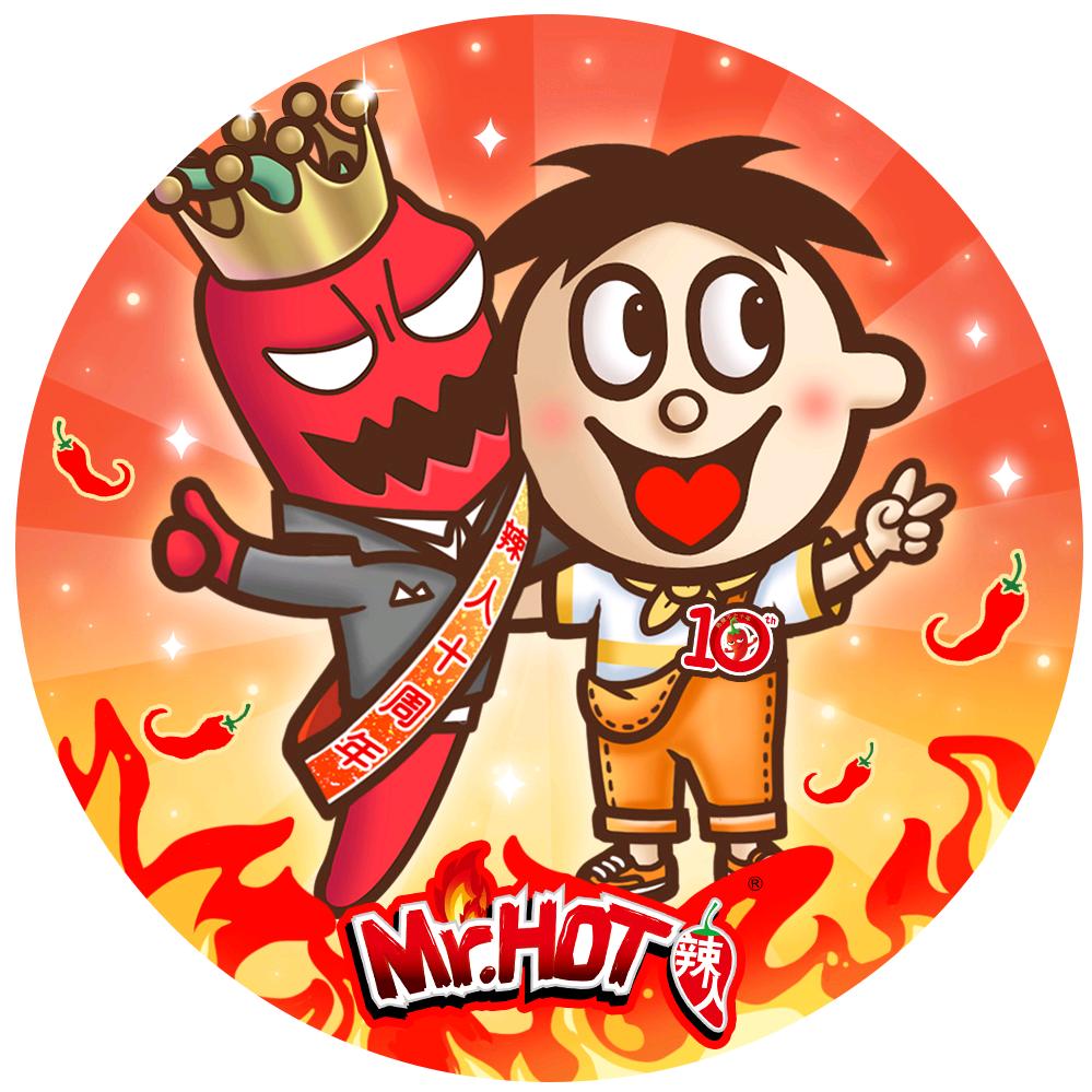 MR.HOT辣人皓旺零食专卖店