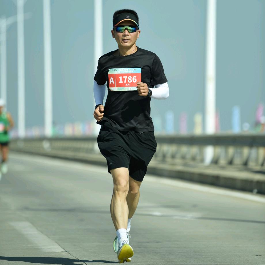 姚律师爱跑步