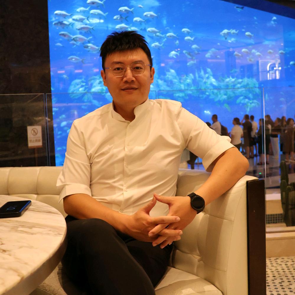 阿涛安全染发
