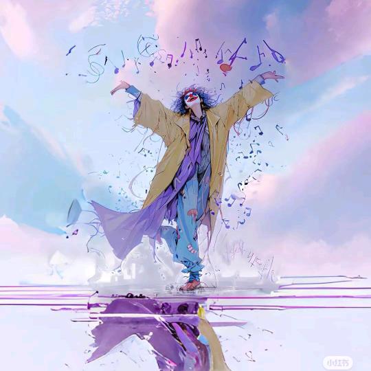 噗哩噗哩在海里