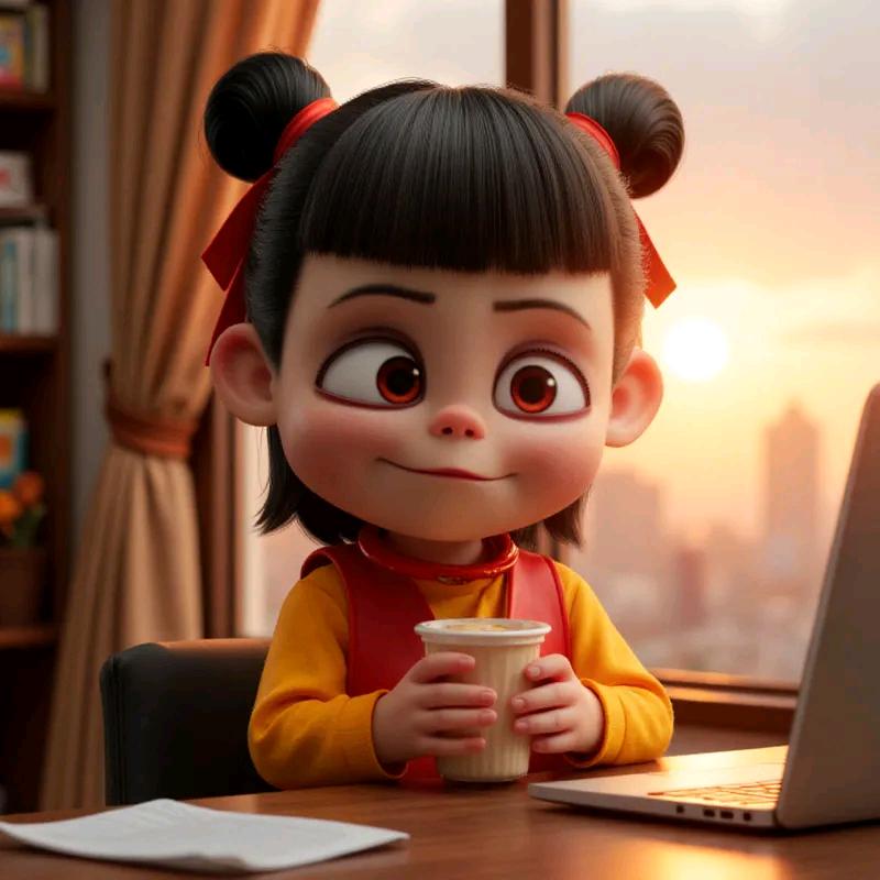 一颗忧郁的魔丸