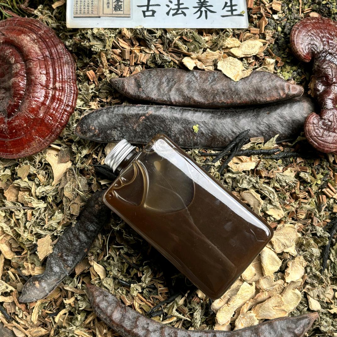 小杨草本洗发水
