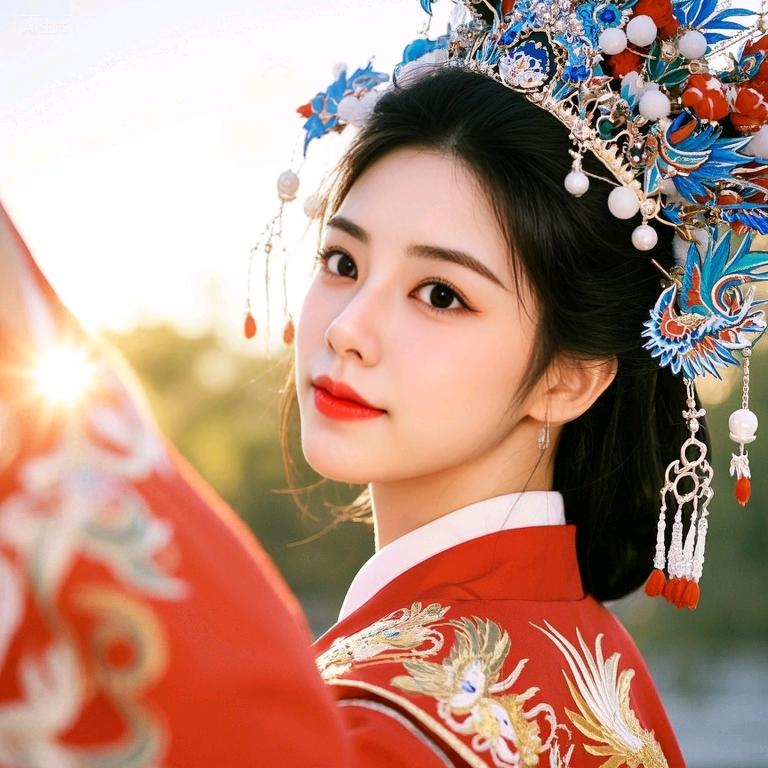 灿烂织女星