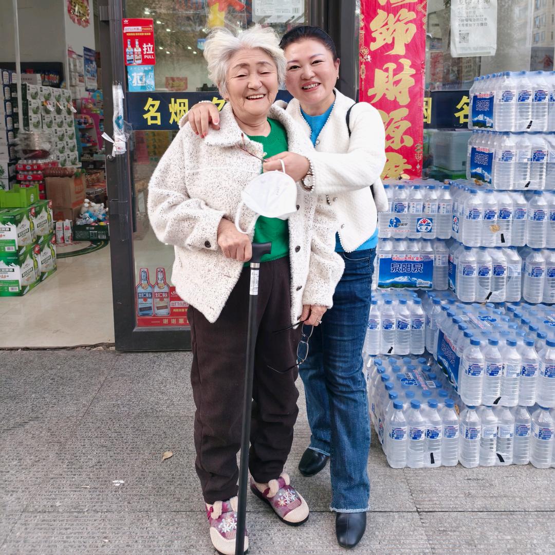 我和老妈的农村生活