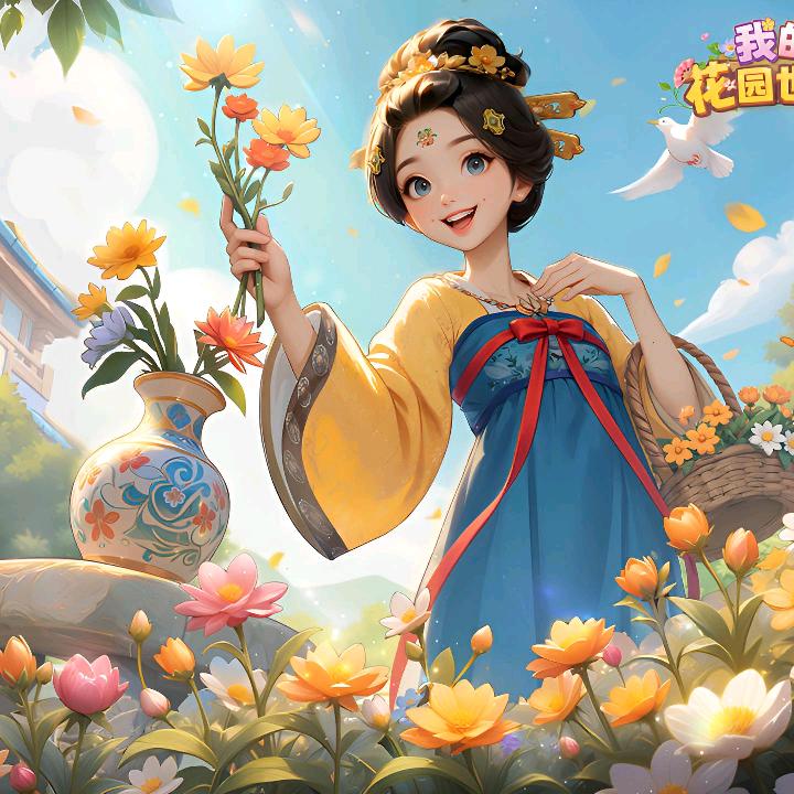 我的花园世界-小樱