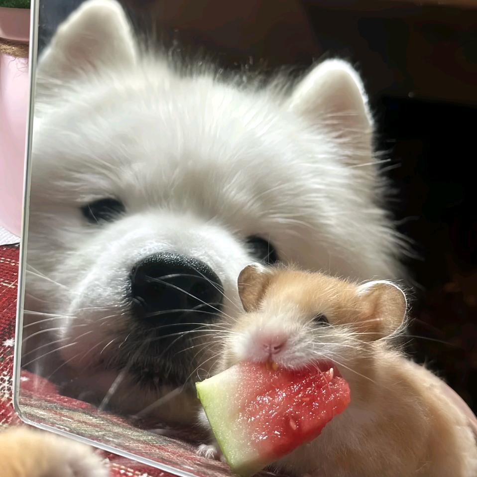 狗拿小鼠🐶🐹