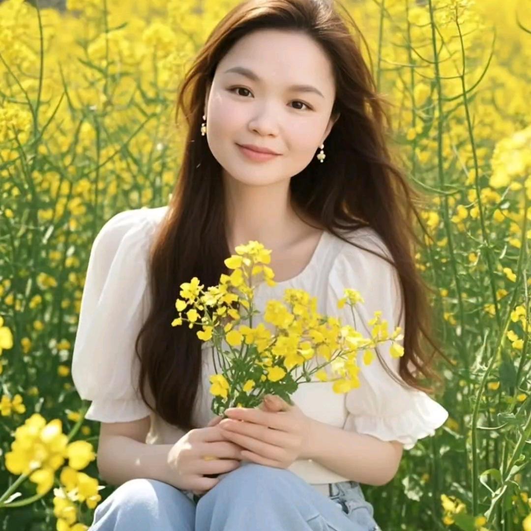 家有六朵金花加一个瓜