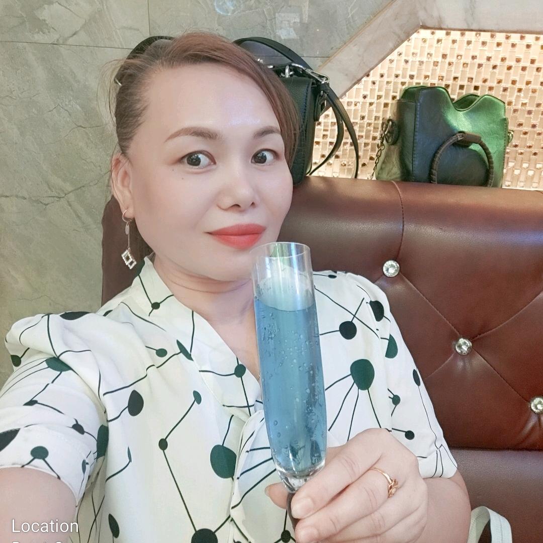 开心的女人