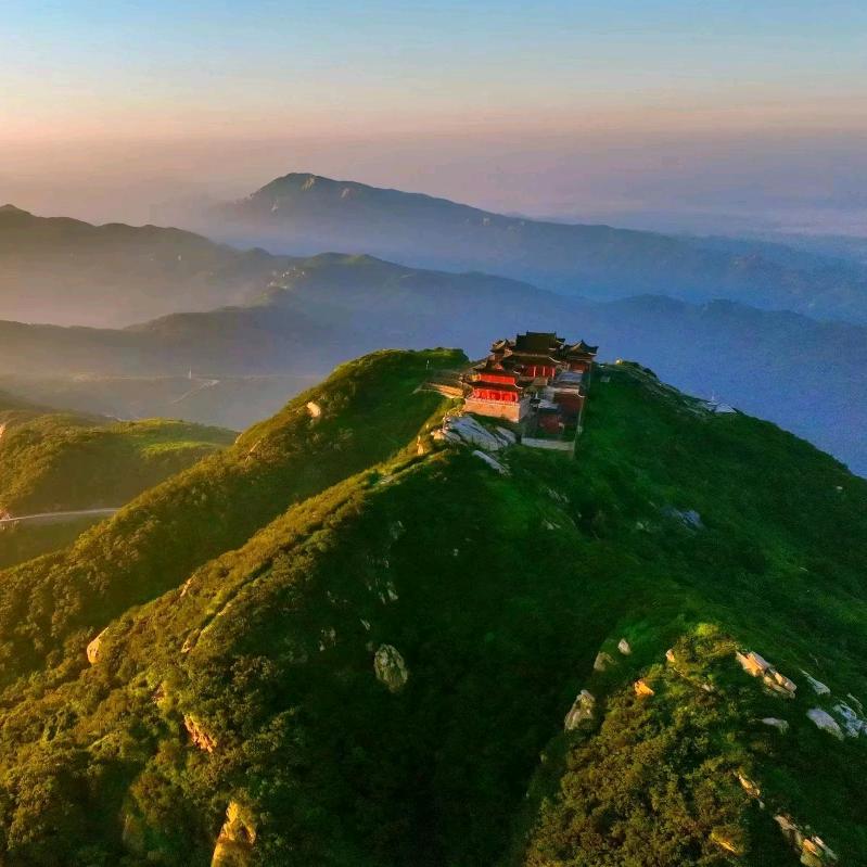 桐柏旅拍